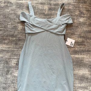 Light blue By The Way mini dress